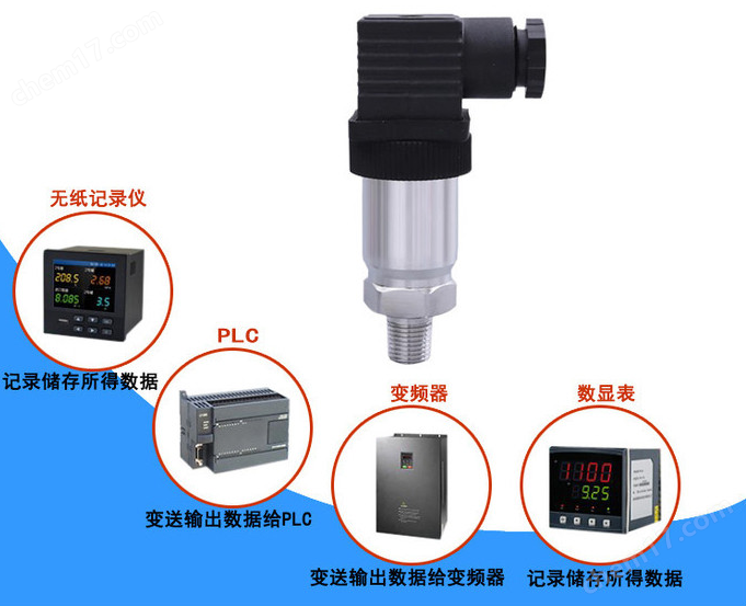 TR300D精小型 赫斯曼 航空插座 压力变送器