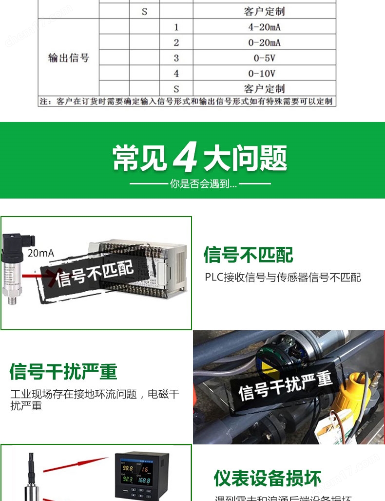 苏州天康TRPD-11D一入二出4-20MA信号隔离器